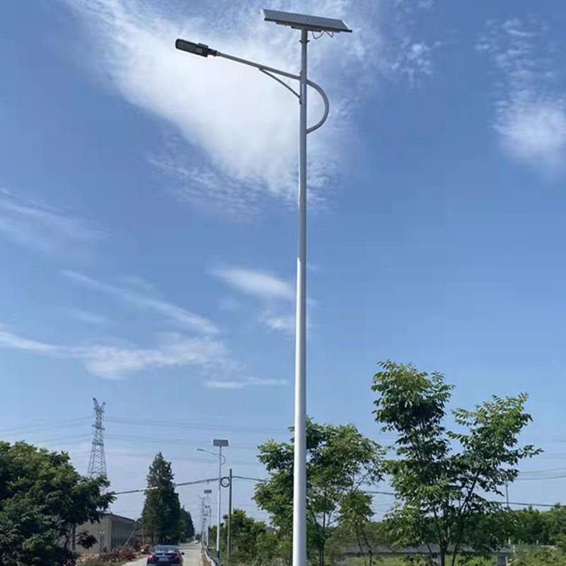 山西運(yùn)城太陽能路燈項(xiàng)目案例